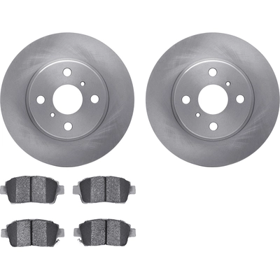 Front Disc Brake Kit by DYNAMIC FRICTION COMPANY - 6302-76121 pa1
