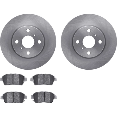 Front Disc Brake Kit by DYNAMIC FRICTION COMPANY - 6302-91001 pa1