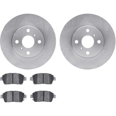 DYNAMIC FRICTION COMPANY - 6302-91002 - Front Disc Brake Kit pa1