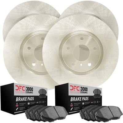 DYNAMIC FRICTION COMPANY - 6304-13023 - Front Disc Brake Kit pa1