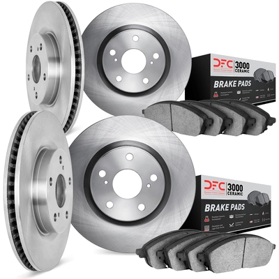 DYNAMIC FRICTION COMPANY - 6304-31089 - Brake Pads Kit pa1