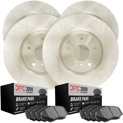 DYNAMIC FRICTION COMPANY - 6304-59046 - Front and Rear Disc Brake Kit pa1