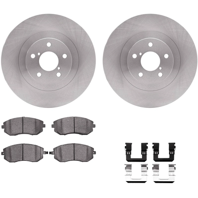 DYNAMIC FRICTION COMPANY - 6312-13029 - Disc Brake Kit pa2