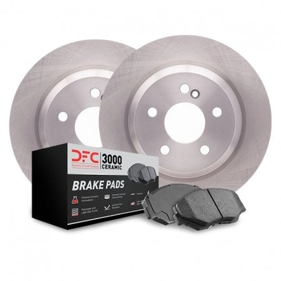 DYNAMIC FRICTION COMPANY - 6312-13050 - Front Disc Brake Kit pa1