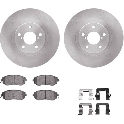 DYNAMIC FRICTION COMPANY - 6312-13050 - Front Disc Brake Kit pa2
