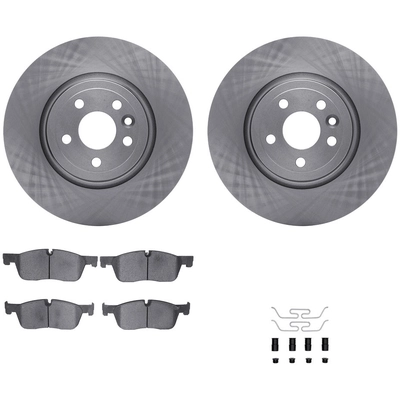 DYNAMIC FRICTION COMPANY - 6312-20029 - Front Disc Brake Kit pa1