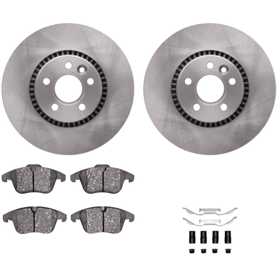 DYNAMIC FRICTION COMPANY - 6312-27060 - Disc Brake Kit pa2