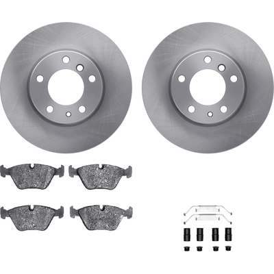 DYNAMIC FRICTION COMPANY - 6312-31020 - Front Disc Brake Kit pa1