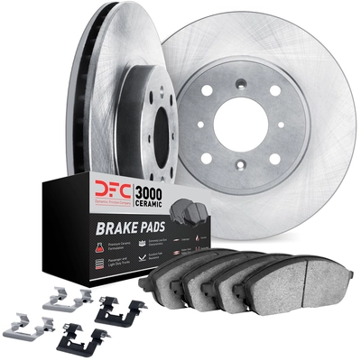 DYNAMIC FRICTION COMPANY - 6312-31031 - Brake Kit pa1