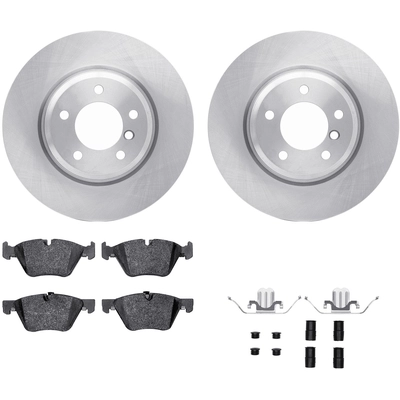 Front Disc Brake Kit by DYNAMIC FRICTION COMPANY - 6312-31087 pa1