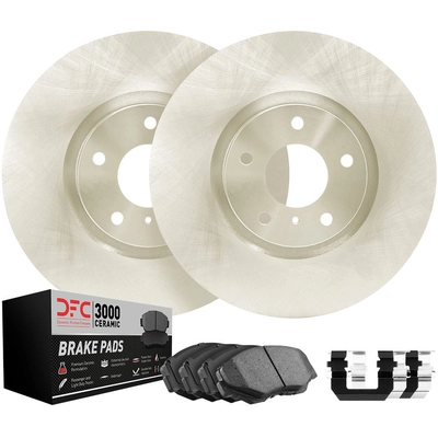DYNAMIC FRICTION COMPANY - 6312-31117 - Front Disc Brake Kit pa1