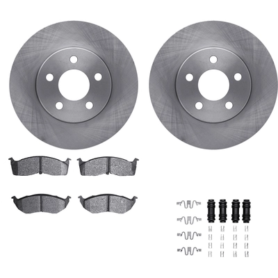 Front Disc Brake Kit by DYNAMIC FRICTION COMPANY - 6312-40063 pa2