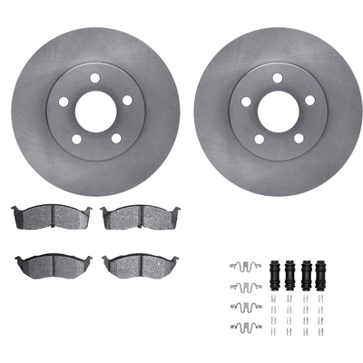Front Disc Brake Kit by DYNAMIC FRICTION COMPANY - 6312-40064 pa2