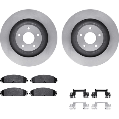 Front Disc Brake Kit by DYNAMIC FRICTION COMPANY - 6312-40091 pa2