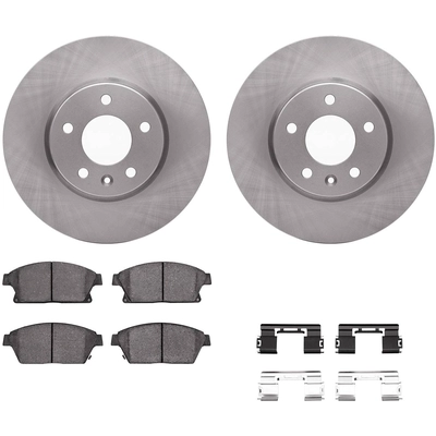 DYNAMIC FRICTION COMPANY - 6312-45028 - Front Disc Brake Kit pa2