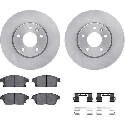Front Disc Brake Kit by DYNAMIC FRICTION COMPANY - 6312-46054 pa1