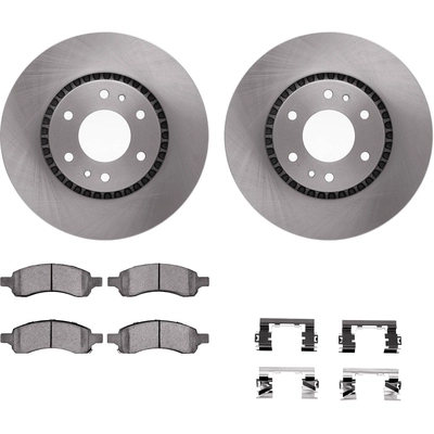 DYNAMIC FRICTION COMPANY - 6312-48058 - Disc Brake Kit pa3