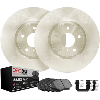 DYNAMIC FRICTION COMPANY - 6312-53004 - Front Disc Brake Kit pa1