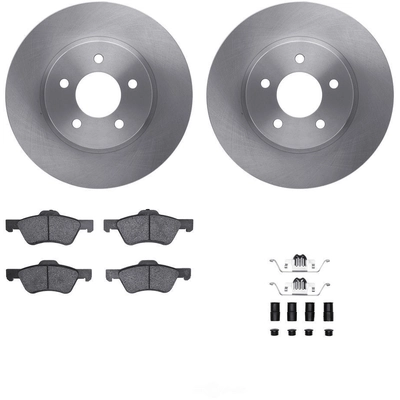 DYNAMIC FRICTION COMPANY - 6312-54170 - Ensemble de disque de frein avant pa1