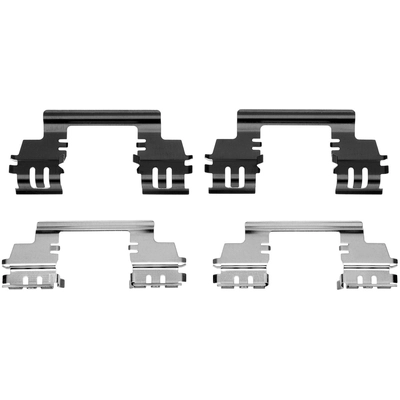 DYNAMIC FRICTION COMPANY - 6312-54177 - Front Disc Brake Kit pa2