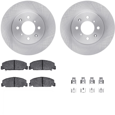 DYNAMIC FRICTION COMPANY - 6312-59012 - Front Disc Brake Kit pa1