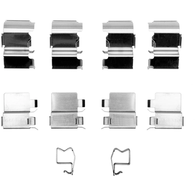 DYNAMIC FRICTION COMPANY - 6312-59058 - Ensemble de disque de frein avant pa2