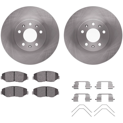 DYNAMIC FRICTION COMPANY - 6312-59066 - Front Disc Brake Kit pa2