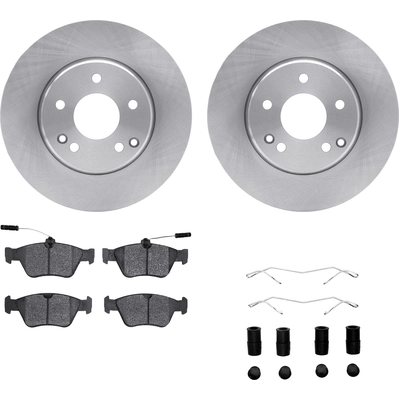 Front Disc Brake Kit by DYNAMIC FRICTION COMPANY - 6312-63066 pa1