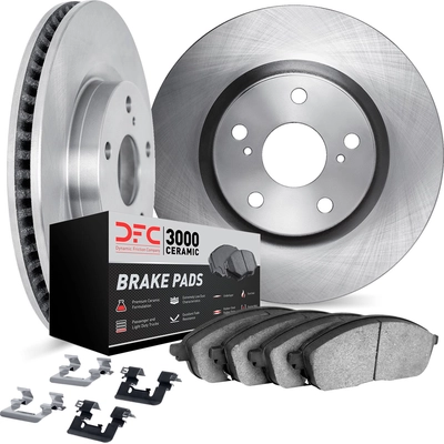 Front Disc Brake Kit by DYNAMIC FRICTION COMPANY - 6312-63066 pa2