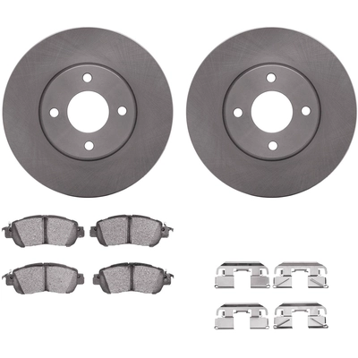 DYNAMIC FRICTION COMPANY - 6312-67132 - Front Disc Brake Kit pa2