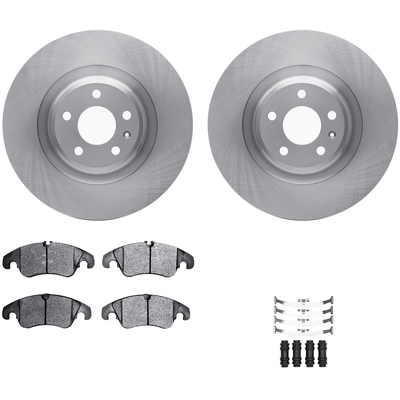 DYNAMIC FRICTION COMPANY - 6312-73069 - Front Brake Kit pa1