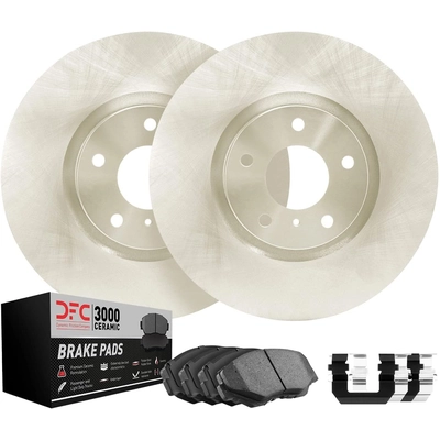 DYNAMIC FRICTION COMPANY - 6312-73071 - Front Disc Brake Kit pa1