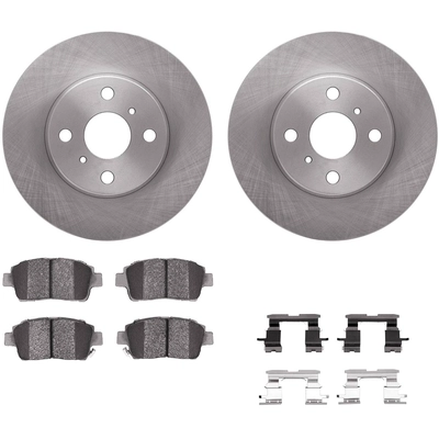 DYNAMIC FRICTION COMPANY - 6312-76120 - Disc Brake Kit pa4