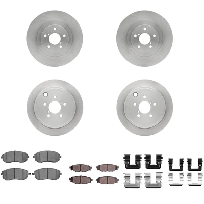 DYNAMIC FRICTION COMPANY - 6314-13028 - Disc Brake Kit pa8