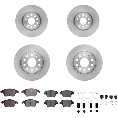 DYNAMIC FRICTION COMPANY - 6314-74039 - Disc Brake Kit pa7