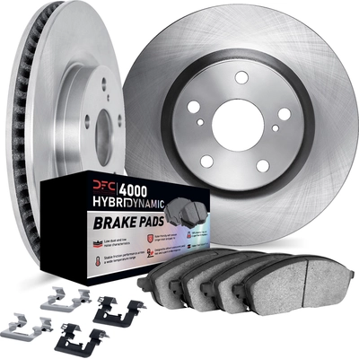 DYNAMIC FRICTION COMPANY - 6812-54167 - Front Disc Brake Kit pa1