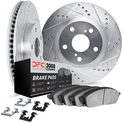 DYNAMIC FRICTION COMPANY - 7312-13027 - Brake Kit pa1