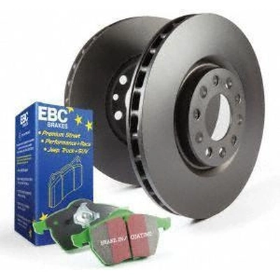 Ensemble de disque de frein avant par EBC BRAKE - S14KF1178 pa1