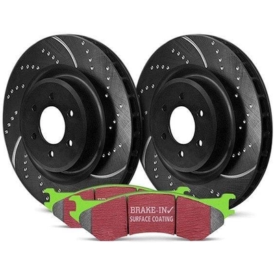 Front Disc Brake Kit by EBC BRAKE - S3KF1153 pa11