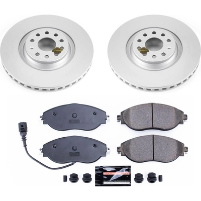 Front Disc Brake Kit by POWER STOP - CRK7175 pa1