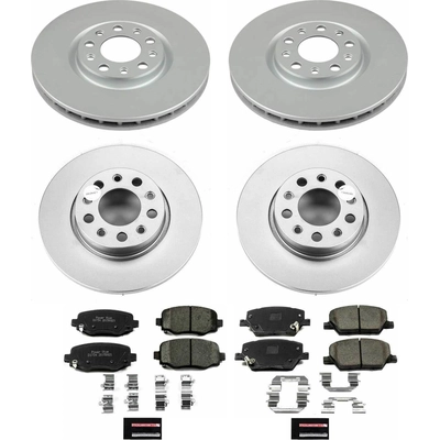 Front Disc Brake Kit by POWER STOP - CRK7300 pa1
