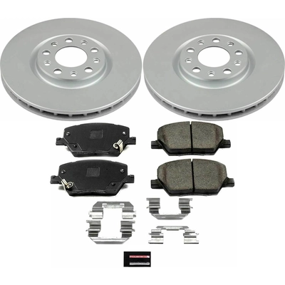 Front Disc Brake Kit by POWER STOP - CRK7598 pa1