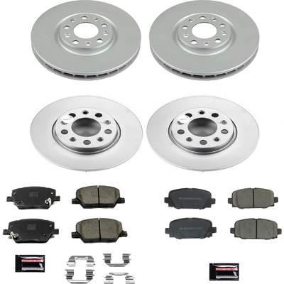 Front Disc Brake Kit by POWER STOP - CRK7598 pa2