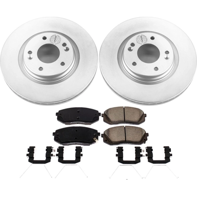 Front Disc Brake Kit by POWER STOP - CRK8011 pa1