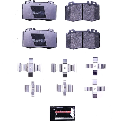 POWER STOP - ESK6602 - Front and Rear Brake Kit pa8