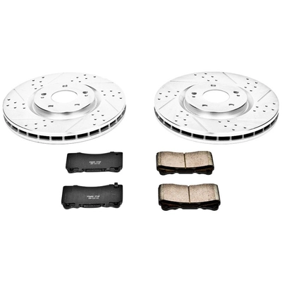 POWER STOP - K107 - Brake Kit without Calipers pa1