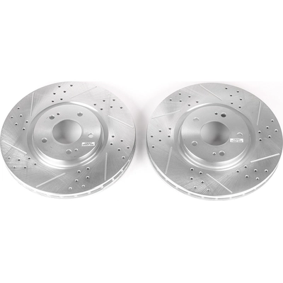 POWER STOP - K107 - Brake Kit without Calipers pa2