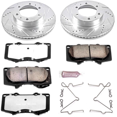 POWER STOP - K137-36 - Front Disc Brake Kit pa14