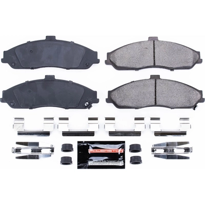Front Disc Brake Kit by POWER STOP - K1559 pa5