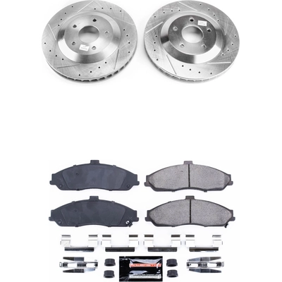 Front Disc Brake Kit by POWER STOP - K1559 pa6